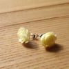 Rose Stud Earrings