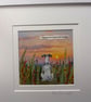 Framed textile dog picture.. keep your face always to the sunshine! - Image 9