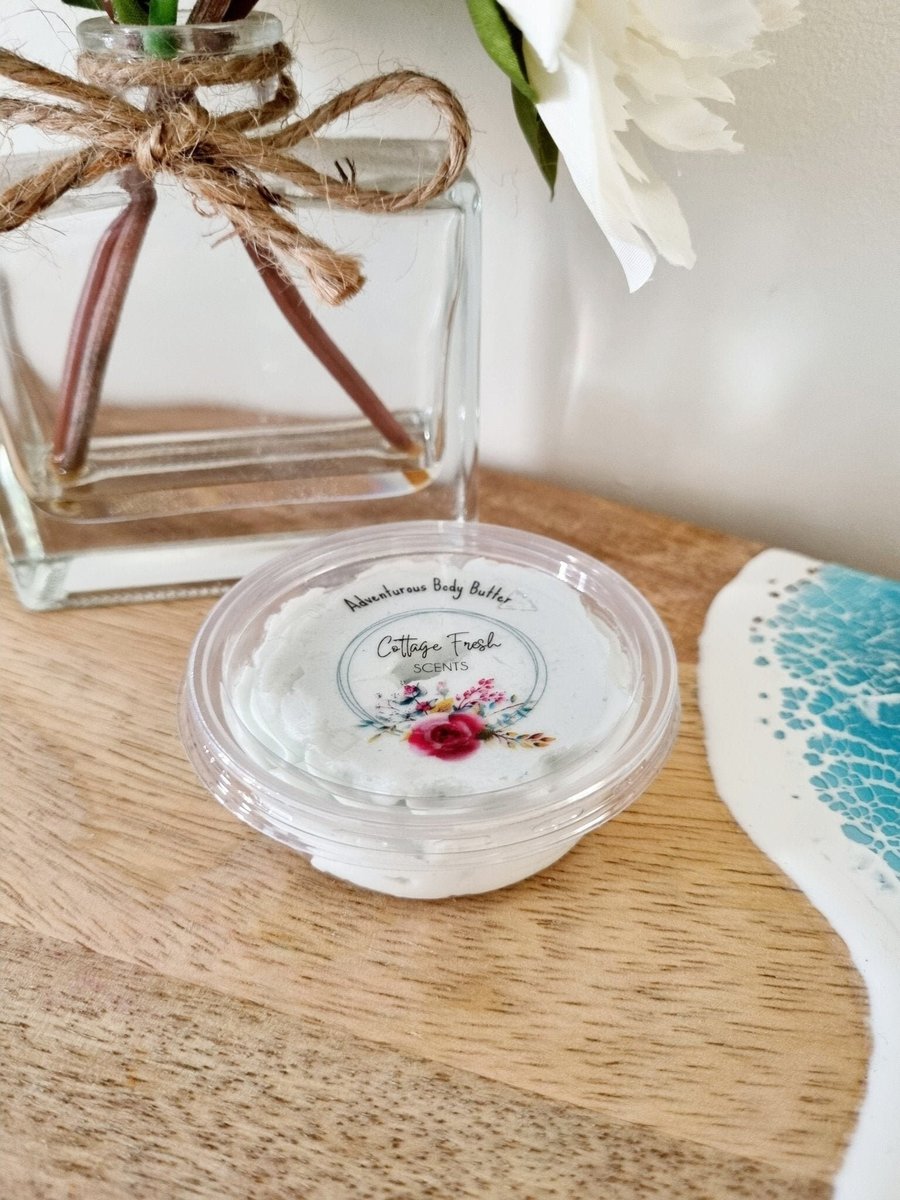 Adventurous Luxury Whipped Body Mousse Butter - 30g Sample