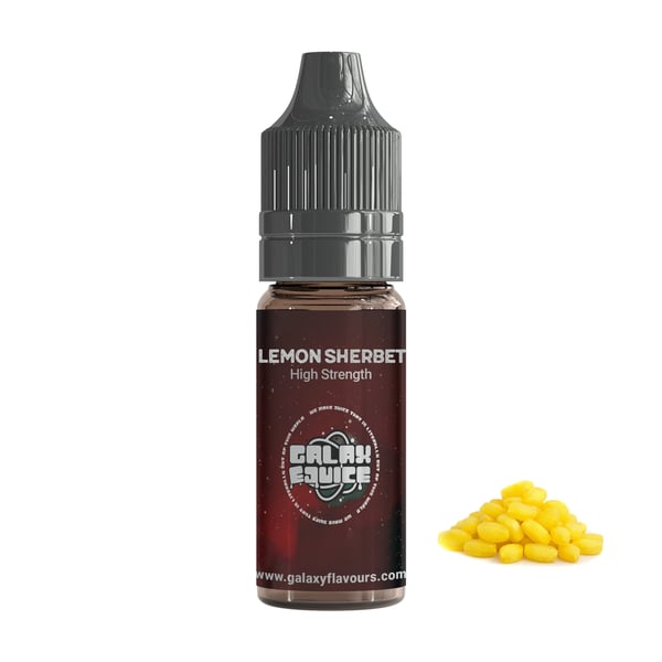 Lemon Sherbet High Strength Professional Flavouring. Over 250 Flavours.
