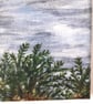 Original Painting of The Pentland Hill's in Winter.   - Image 6