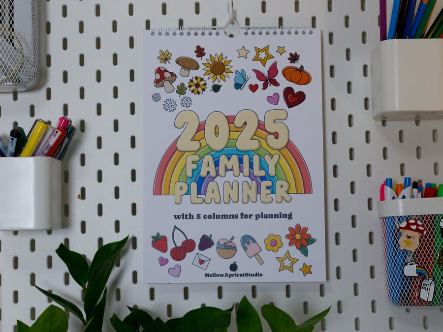 2025 Family Planner