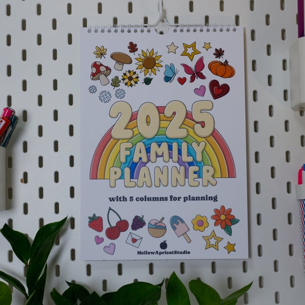 2025 Family Planner