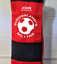 Medium personalised Football No.1 Fan Apron: Championship team colors - Image 3