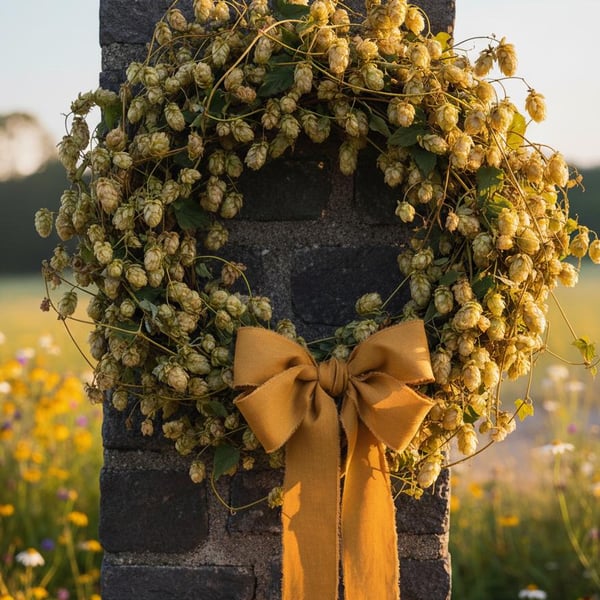 Hand Dyed Mustard Yellow Silk Ribbon, Bridal Bouquet Ribbon, Cake, Stationery