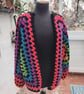 Chonky Rainbow Cardigan - Image 5