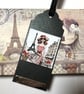 Paris Fashion Girl Gift Tags - Handmade Glamour, Set of 4 - Image 9