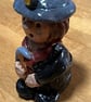 Tomos – Handmade Welsh Coal Miner Ceramic Figurine - Image 4