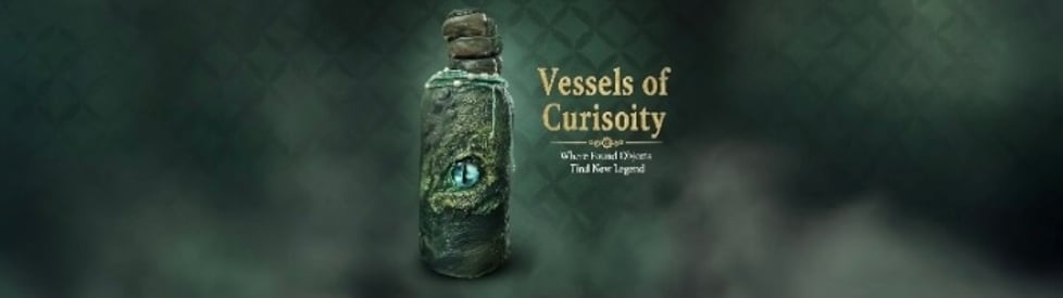 Vessel's of Curiosity