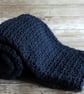 Blue Baby Blanket and Hat  - Image 7