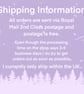 Fox Love Wife Christmas Card, Christmas Card For Wife. - Image 6