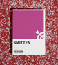 Valentines SMITTEN Greeting Card – Colour Swatch Series (A6, Blank Inside)