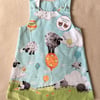 Age 2 years Reversible Pinafore Dress. 
