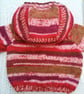 Baby's Hand Knitted Hooded Cabled Jacket, New Baby Gift, Baby Shower Gift - Image 6