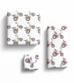 Purple Chopper bike wrapping paper or yellow Gift wrap, Gift wrap for him, bicyc - Image 2