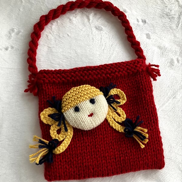 Hand-knitted Children’s Handbag