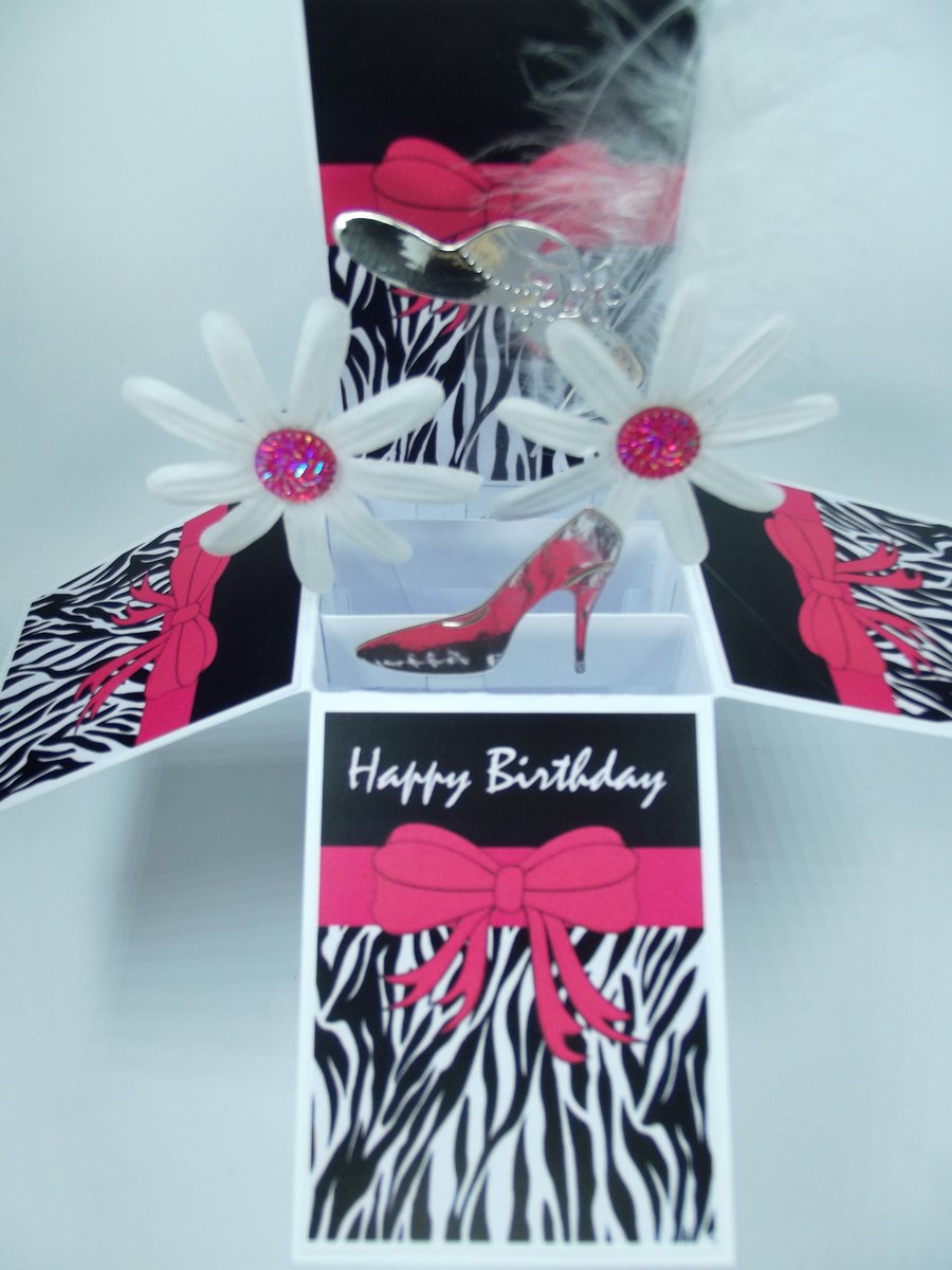 Ladies Birthday Card 