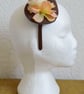 Handmade Fascinator 'Nutmeg' - Image 5