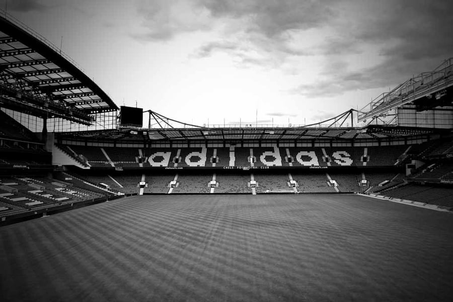 Chelsea FC Stamford Bridge Matthew Harding Stand Photograph Print