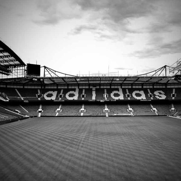 Chelsea FC Stamford Bridge Matthew Harding Stand Photograph Print