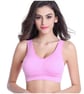 Women Sport Yoga Bra Running Vest Gym Workout Underwear Padded Crop Tops Female 