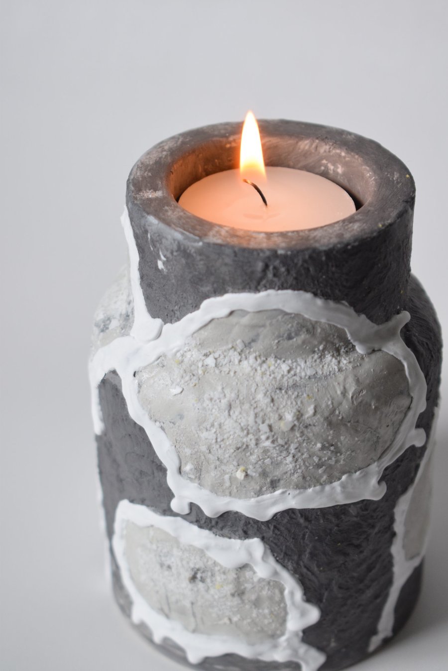 Handmade Tealight Candle Holder