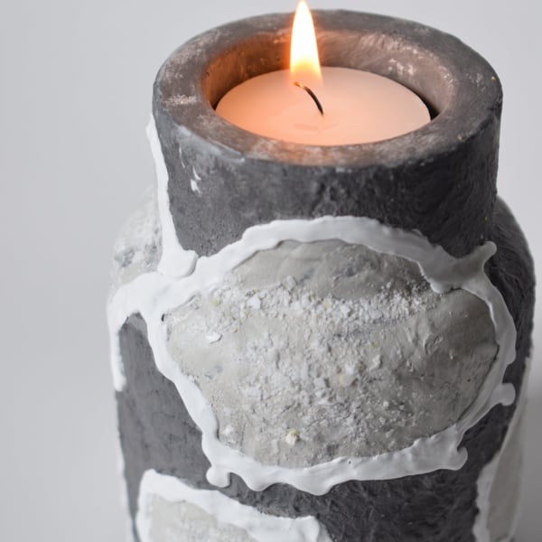 Handmade Tealight Candle Holder
