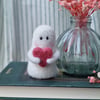 "The Lonely Hearts Club" Needlefelt Ghost Valentine Collection - Buddy