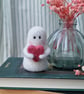 "The Lonely Hearts Club" Needlefelt Ghost Valentine Collection - Buddy