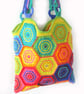 Pattern. Crochet bag. Photo tutoriaL Tote bag. Market bag. Book bag. Work bag.   - Image 3