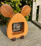 Fun Mouse Clock - Unusual & Eyecatching Free standing Wooden Clock - Image 3