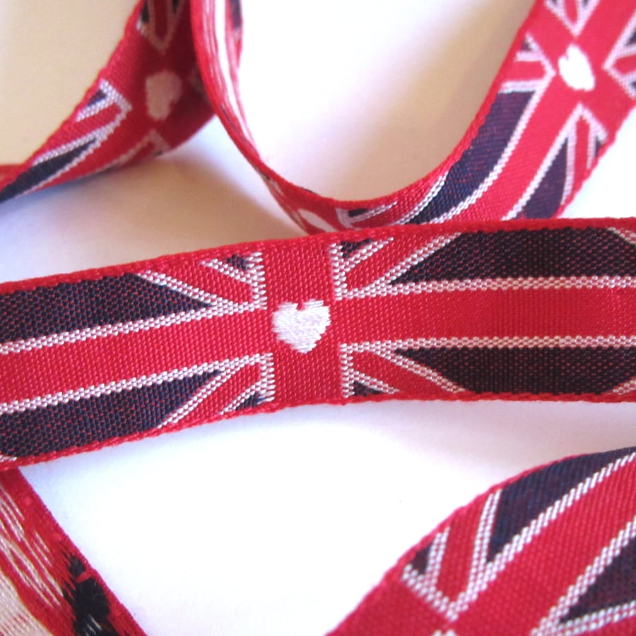 Union Jack Ribbon X2M