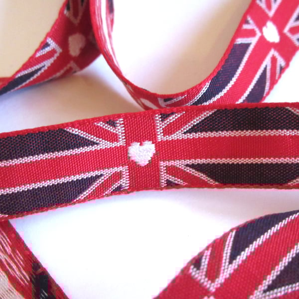 Union Jack Ribbon X2M