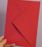 C5 A5 Ivory Envelopes For Cardmaking Diamond Flap 120gsm Pack Of 6
