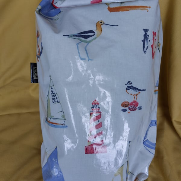 Nautical print drybag