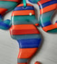 Beachy Blues Seahorse Suncatcher, Summer Seconds - Image 2