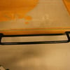 12" Tea Towel Rail .....................Wrought Iron (Forged Steel) UK Free Post