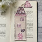 Bookmark, tall house bookmark