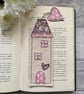 Bookmark, tall house bookmark