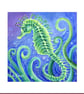 Spirit of Seahorse - Blank Card with Nature Spirit Totem message