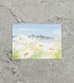 Original Watercolour ACEO Daisies