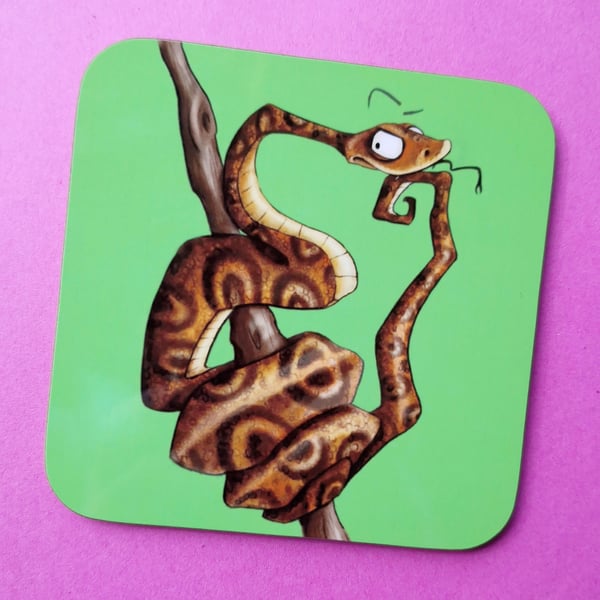 Python snake coaster 