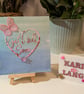 Get Well soon card