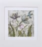 Astrantia - Original Handmade Collagraph. - Image 1