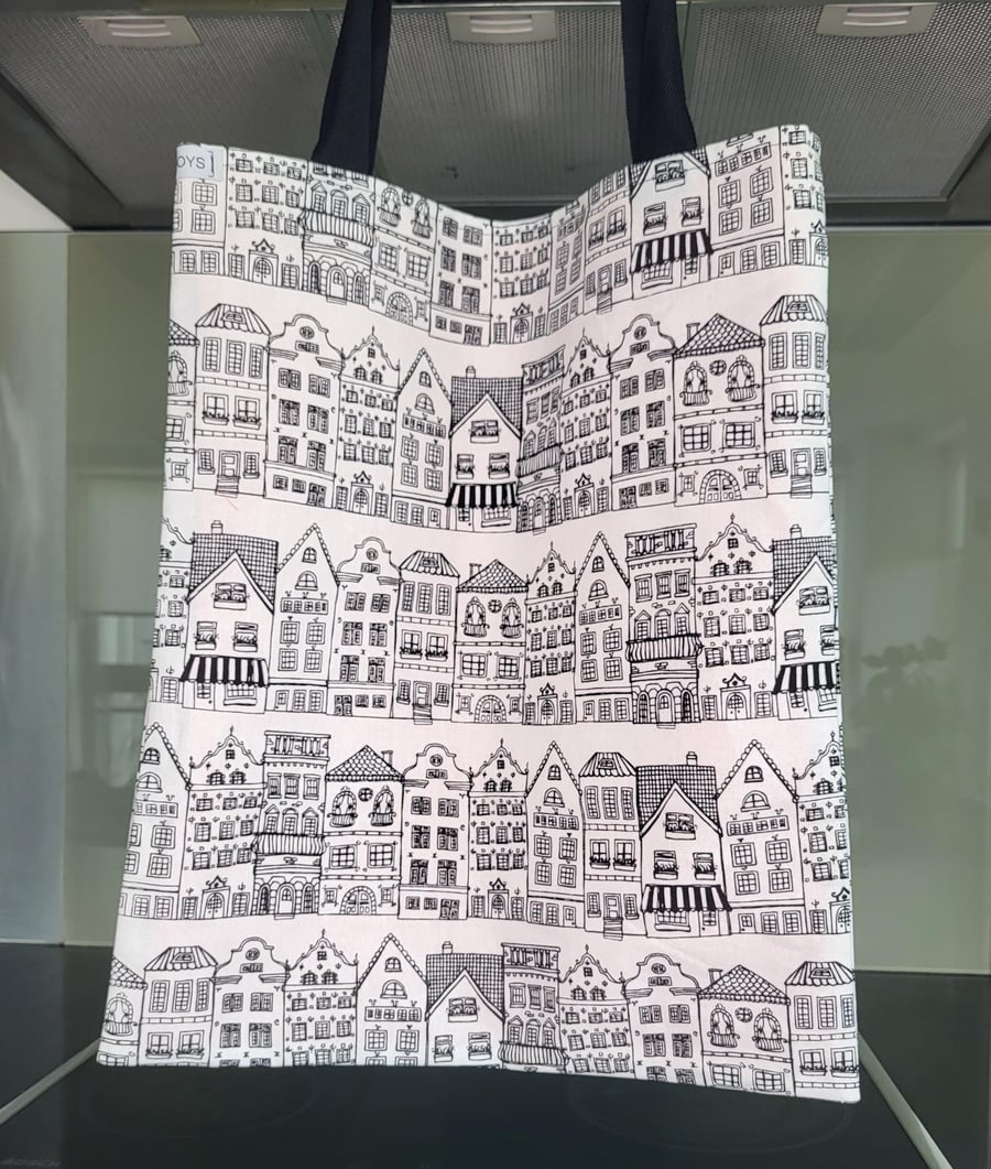 Tote bag CANAL HOUSE