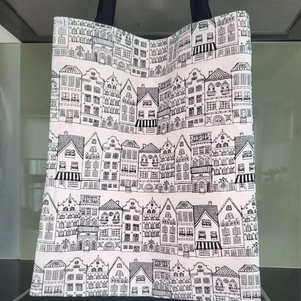 Tote bag CANAL HOUSE