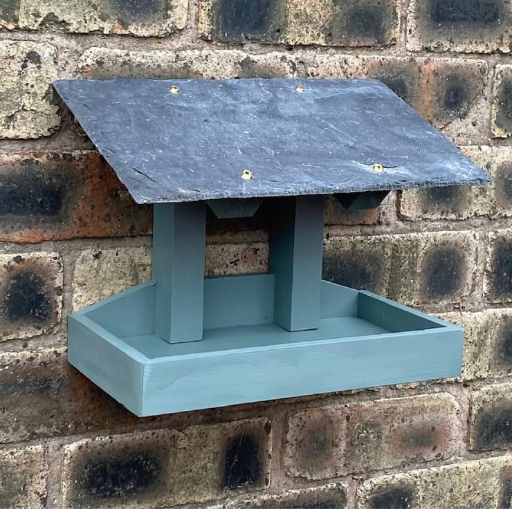 Mounted Bird Table - Folksy