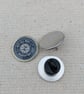 Not All Who Wander Are Lost - Travel Compass Themed Badge - Large Resin Topped - Image 2