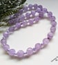 Designer Natural Lavender Amethyst Necklace 
