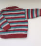Dinosaur Baby Sweater and Hat Knitting Pattern, Digital Pattern - Image 3